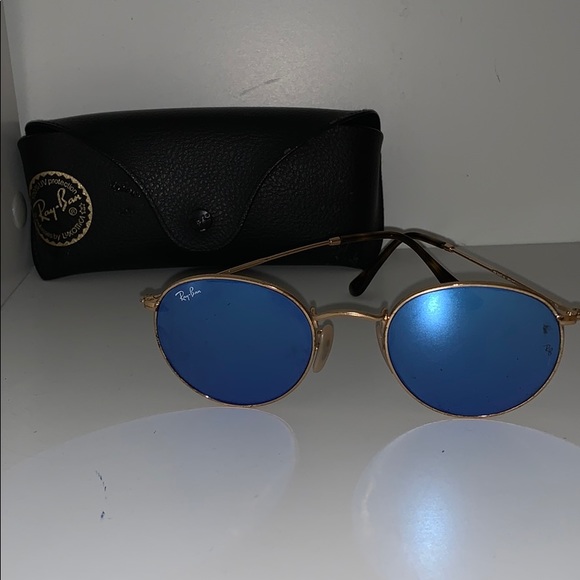 Ray-Ban Accessories - Blue circle Raybans